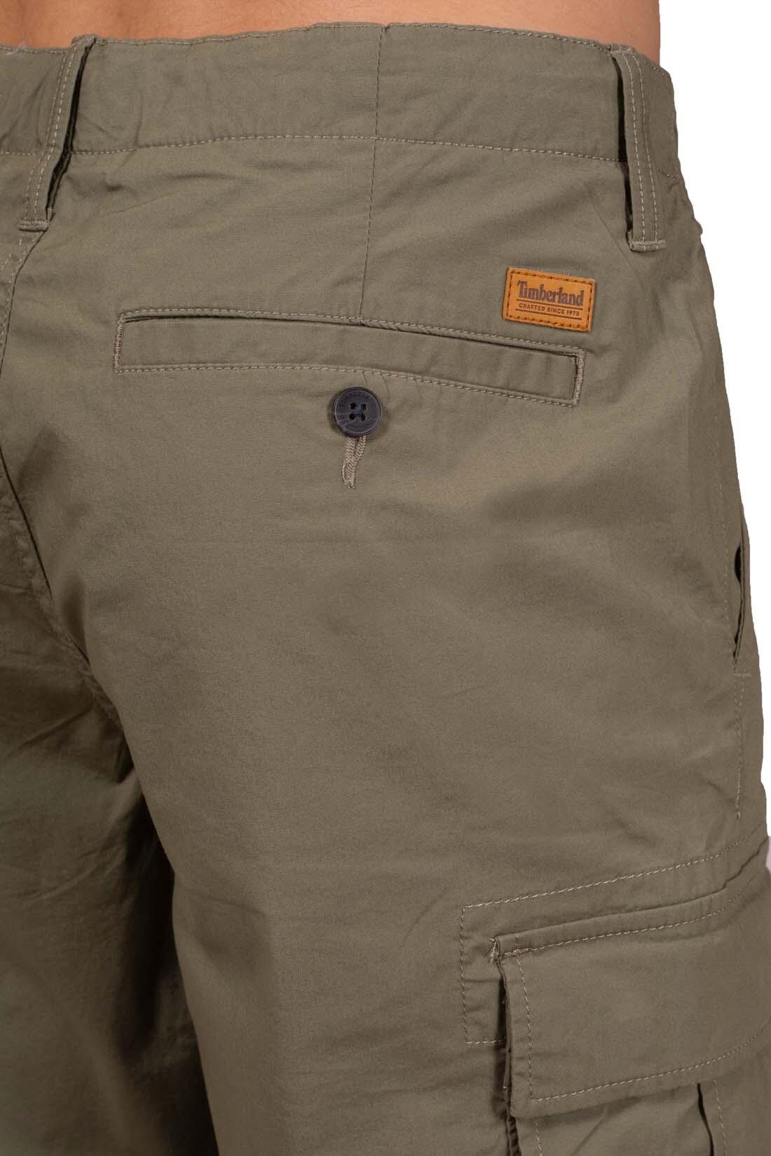 Bermuda cargo uomo con logo 4/5