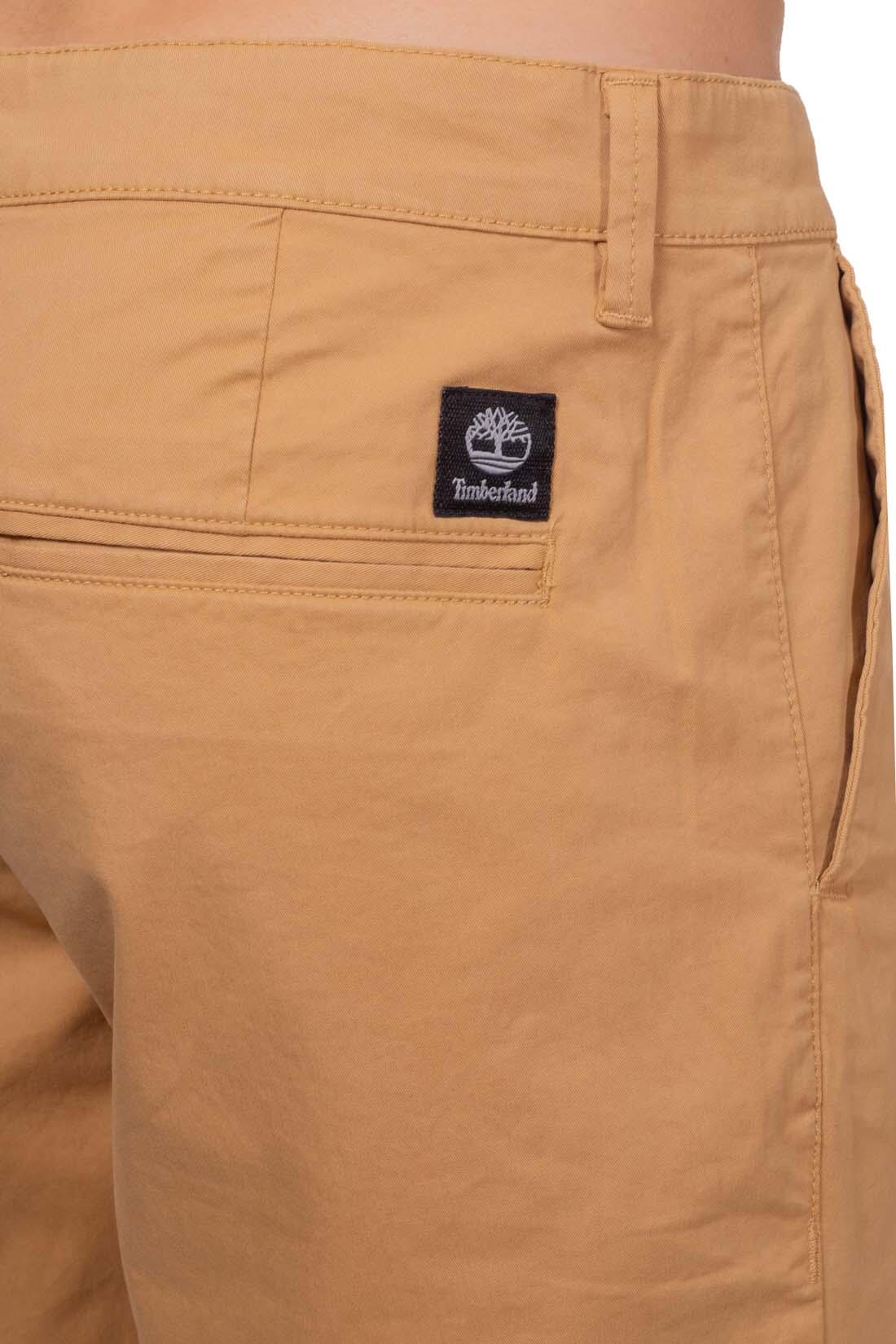 Bermuda chino uomo con patch logo 4/5