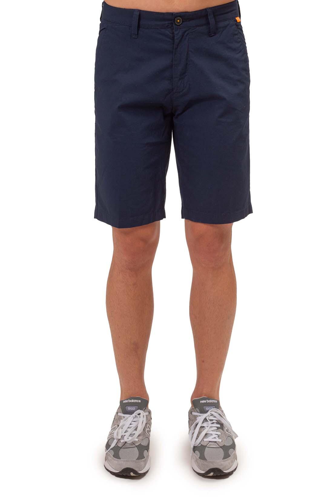 Bermuda chino uomo con patch logo 2/4