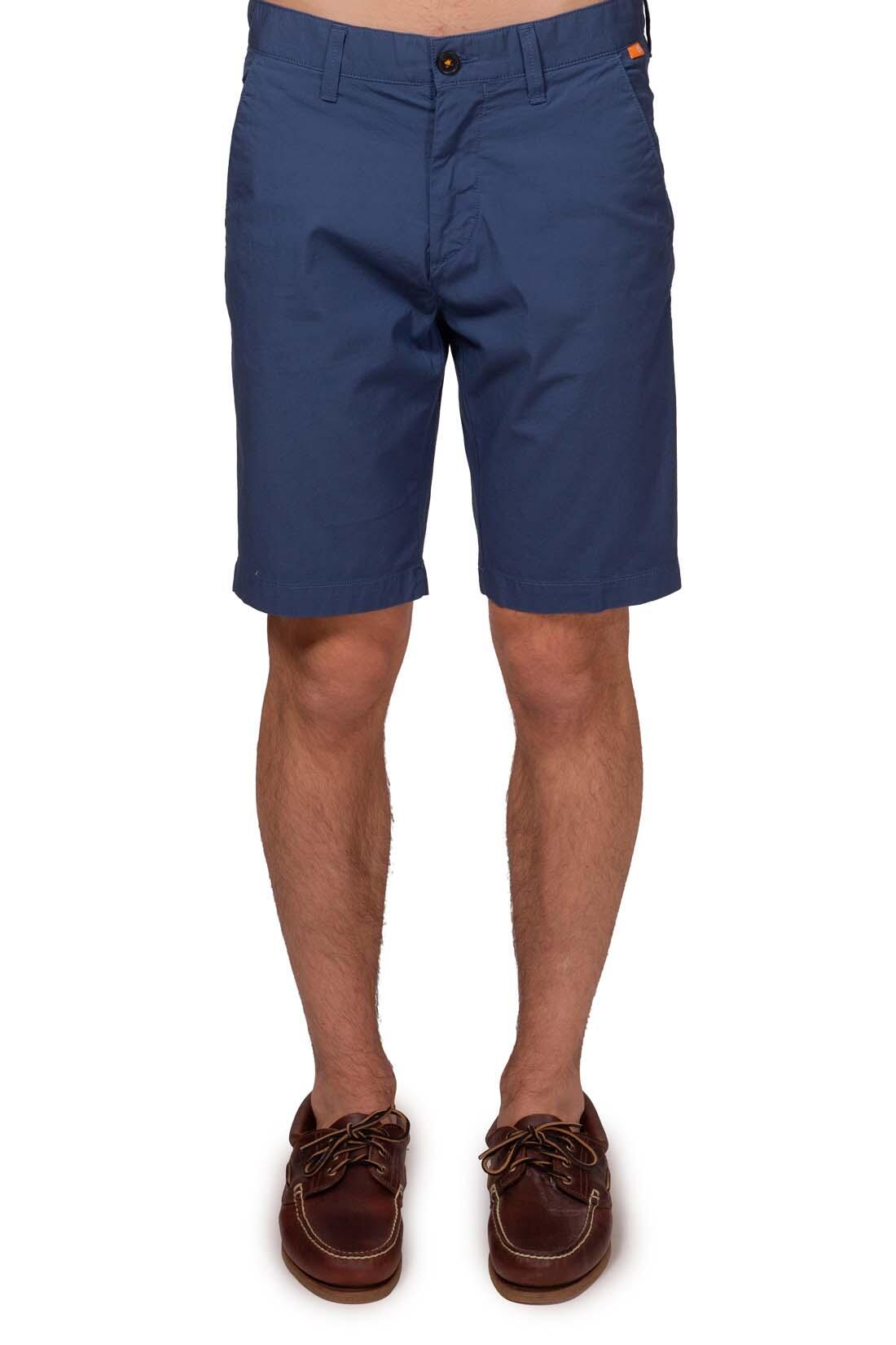 Bermuda chino uomo con patch logo 2/5