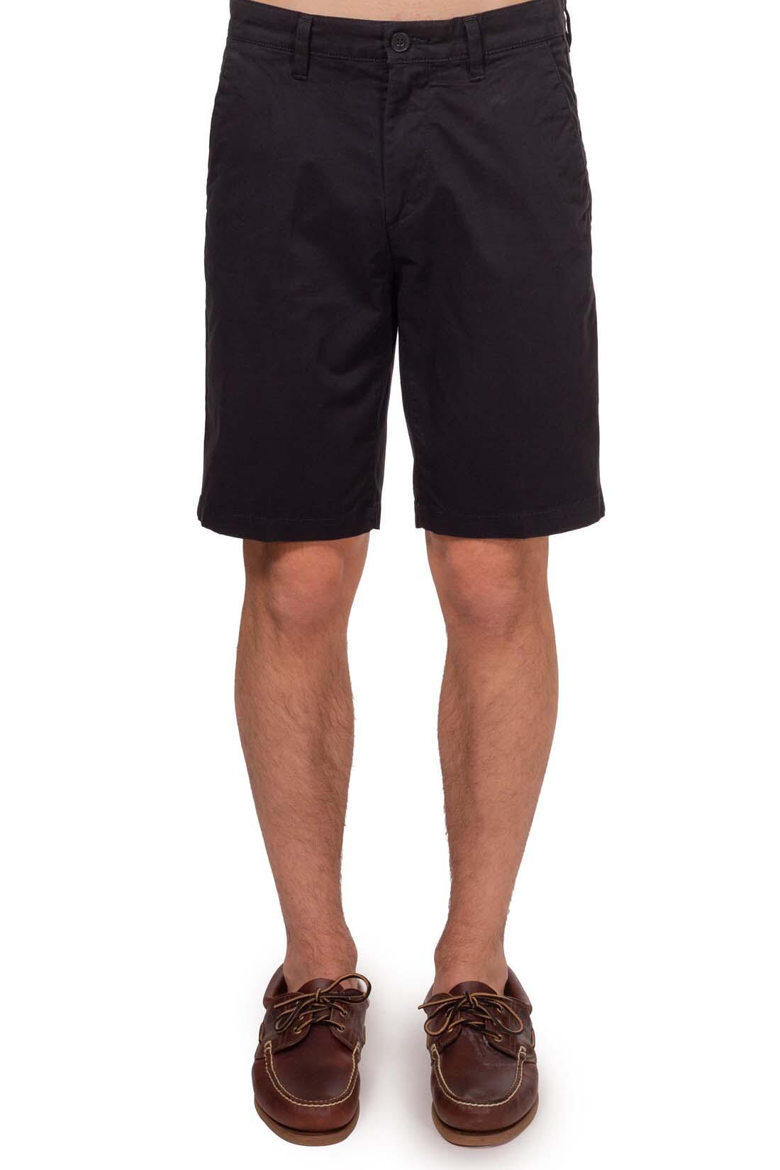 Bermuda chino uomo con patch logo 2/5