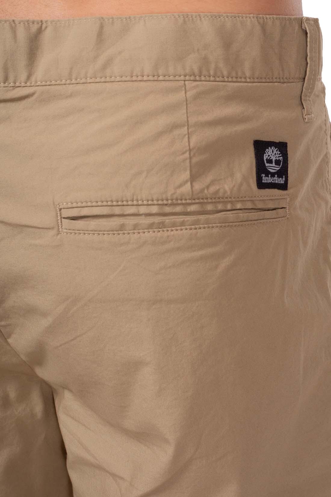 Bermuda chino uomo con patch logo 4/5