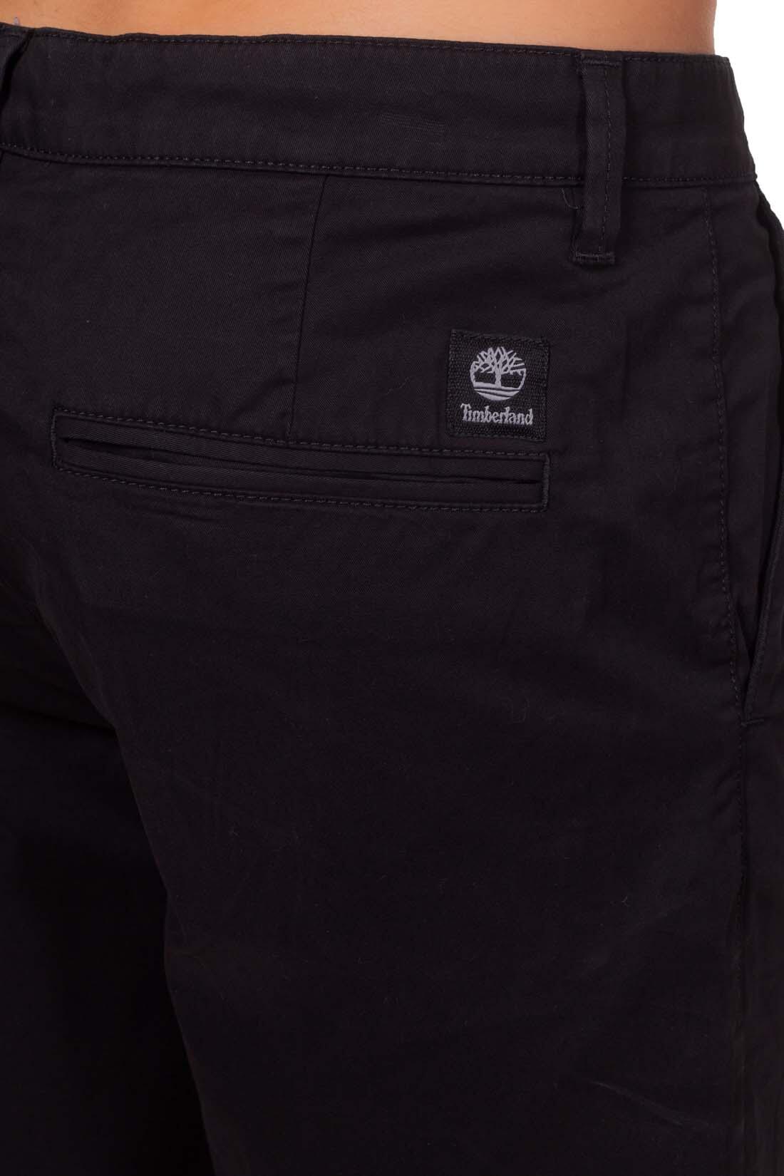 Bermuda chino uomo con patch logo 4/5