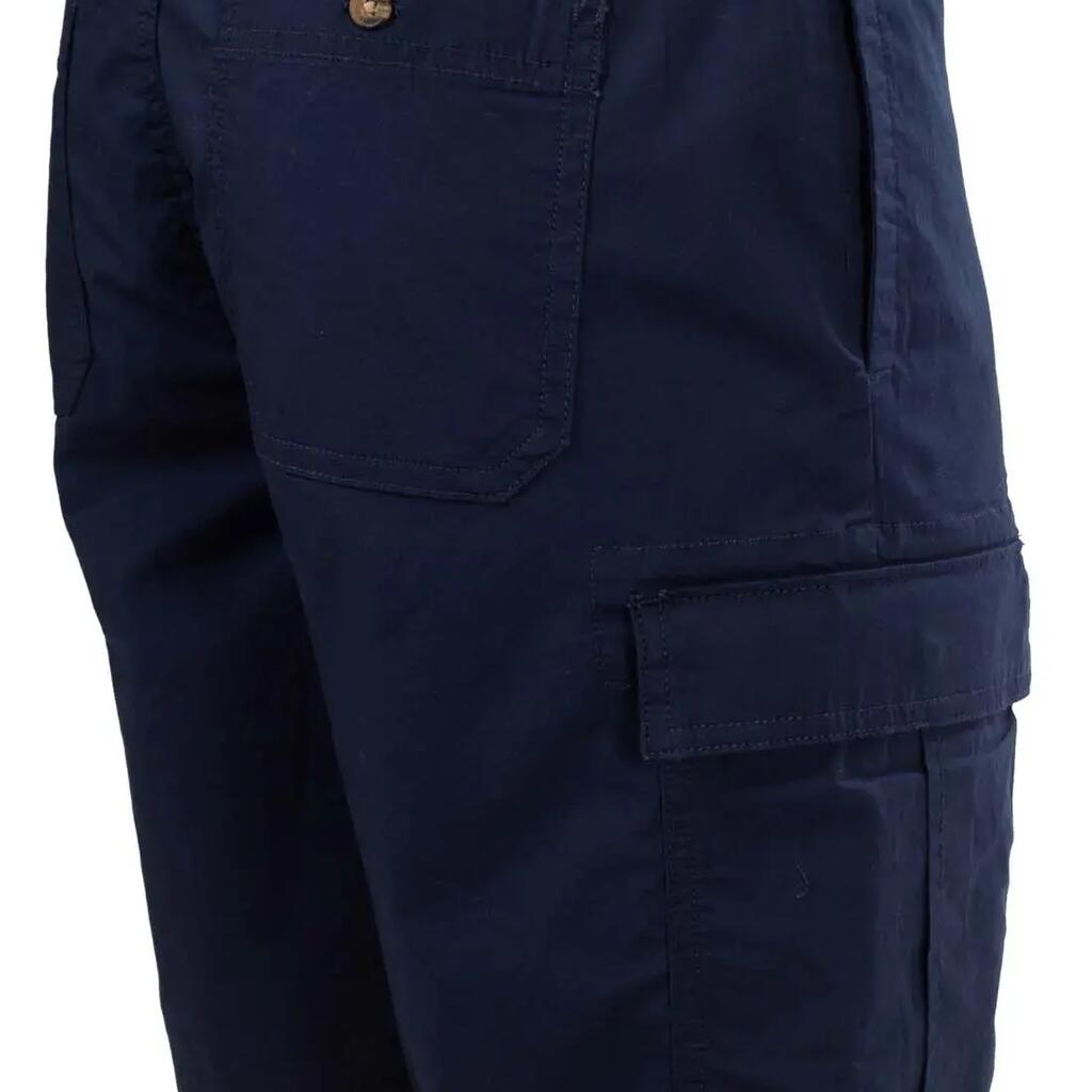 Timberland men's cargo Bermuda shorts - navy blue.