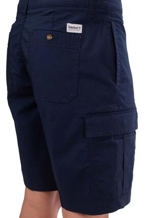 Bermudas cargo - Sportswear - Homme - Grandes poches, coupe regular - Marron.