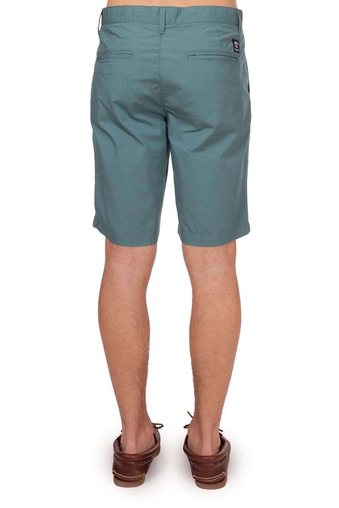 Herren - sport - bermuda-shorts - große taschen - grün 3/5