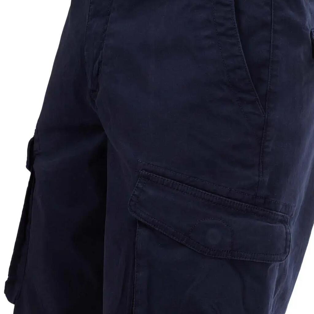 TIMBERLAND men's cargo bermuda shorts - navy blue