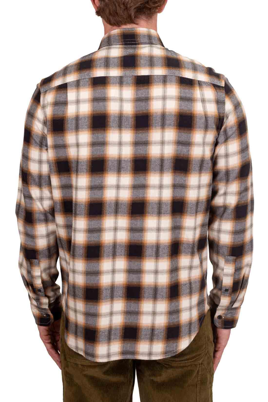 Camisa overshirt de algodón escocés para hombre - Timberland 3/4
