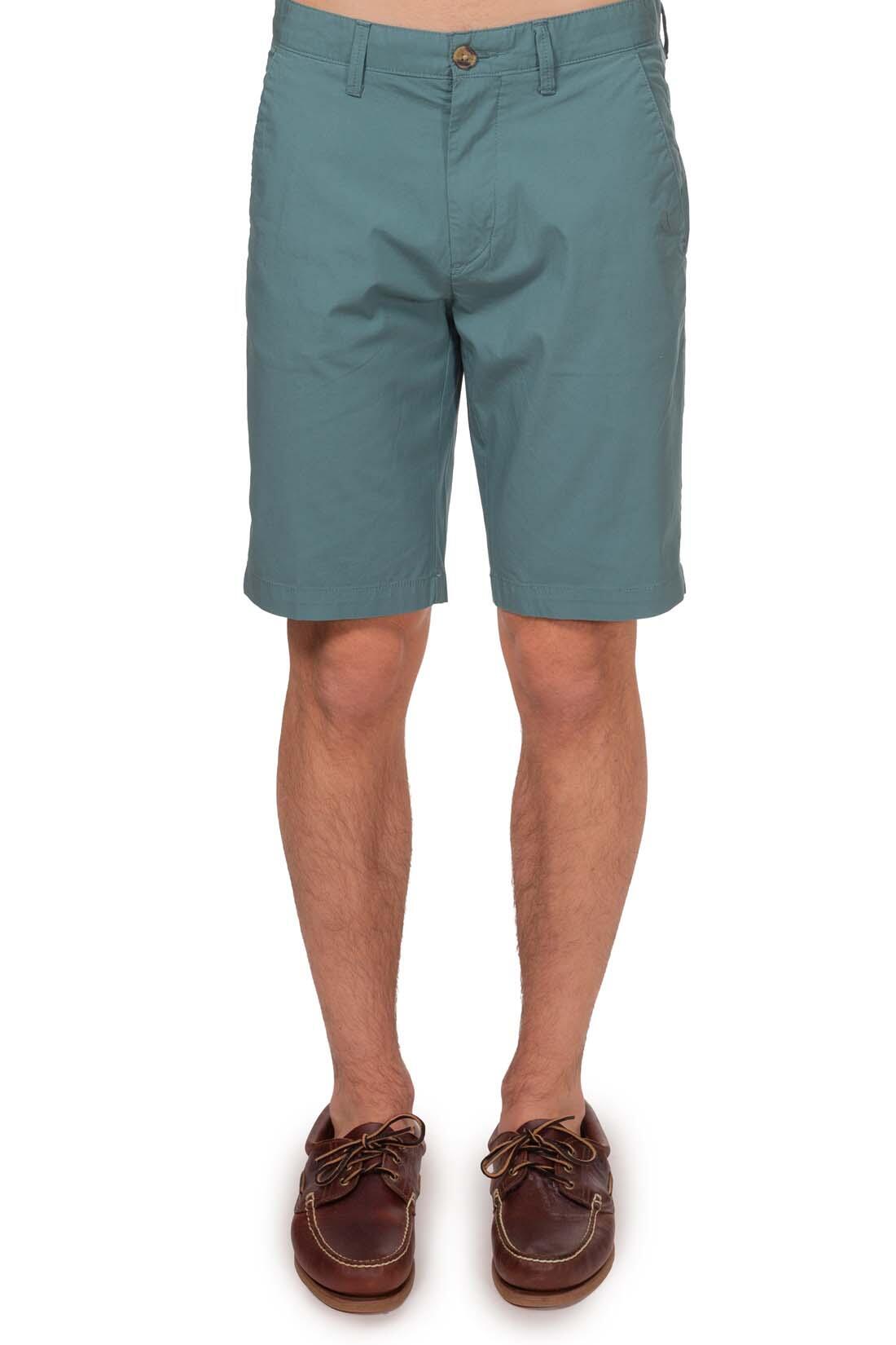Herren - sport - bermuda-shorts - große taschen - grün 2/5
