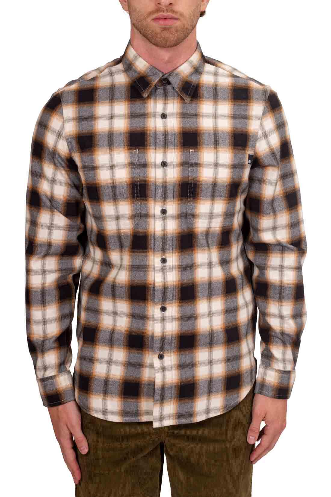 Camisa overshirt de algodón escocés para hombre - Timberland 2/4