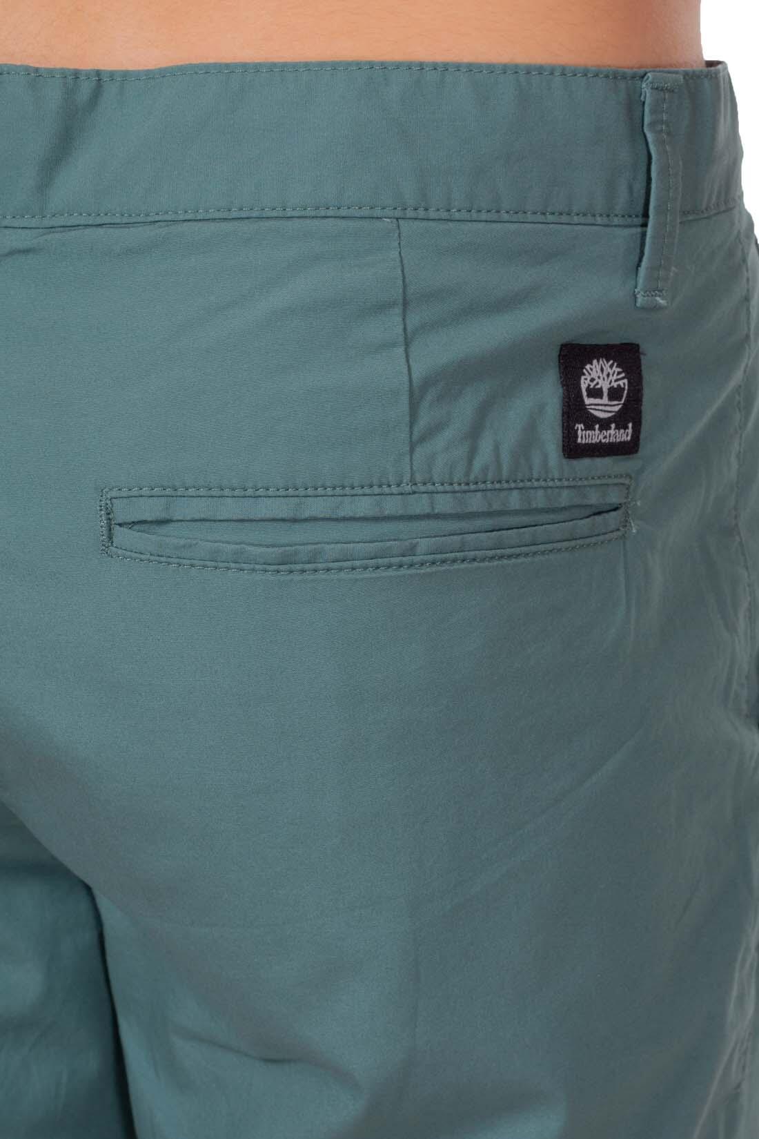 Herren - sport - bermuda-shorts - große taschen - grün 4/5