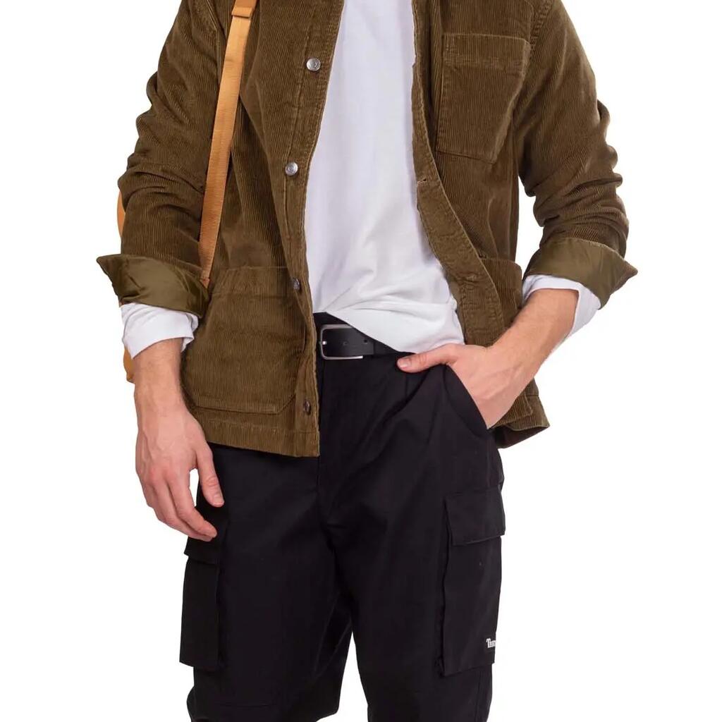 Timberland men's relaxed corduroy shirt - camouflage