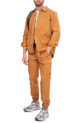 Sovracamicia uomo con fodera in pile