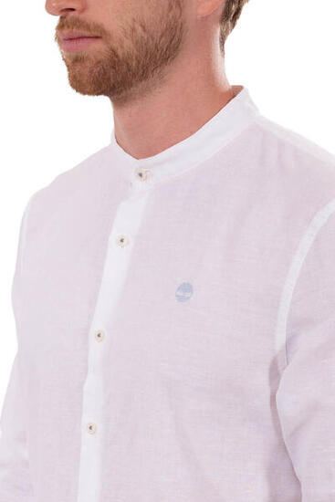 Camicia uomo in lino - Taglia M