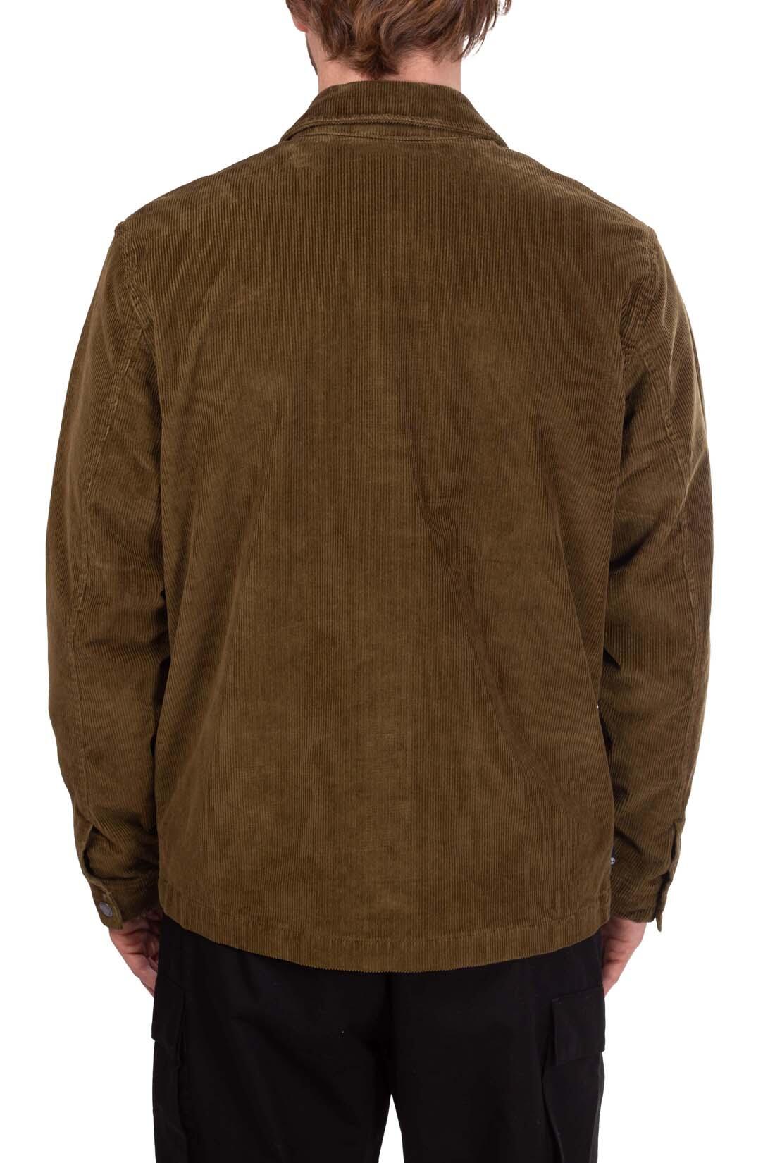 Herenoverhemd - Casual - Relaxed fit - Corduroy - Camouflage 3/5