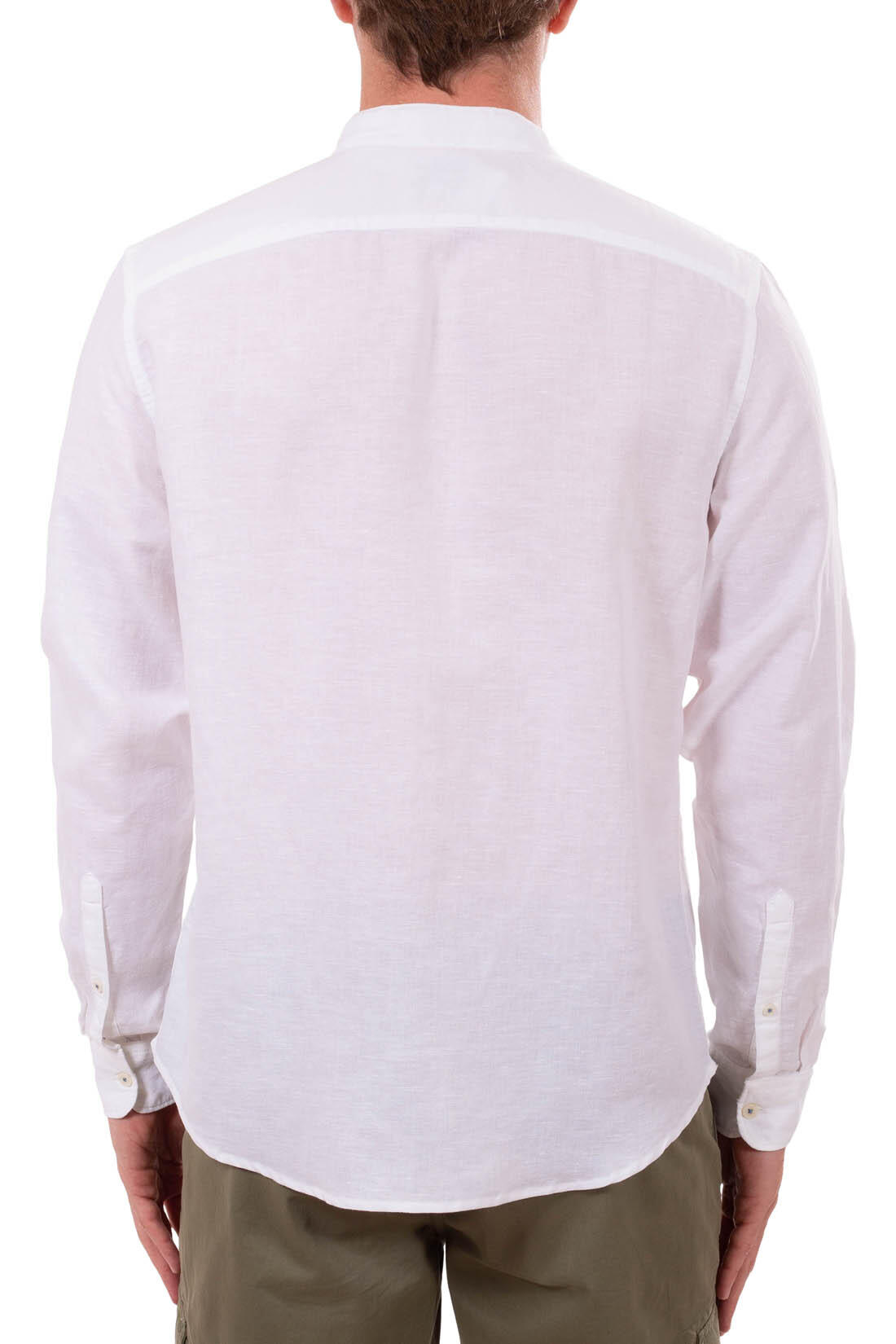 Camicia uomo in lino - Taglia S 3/4