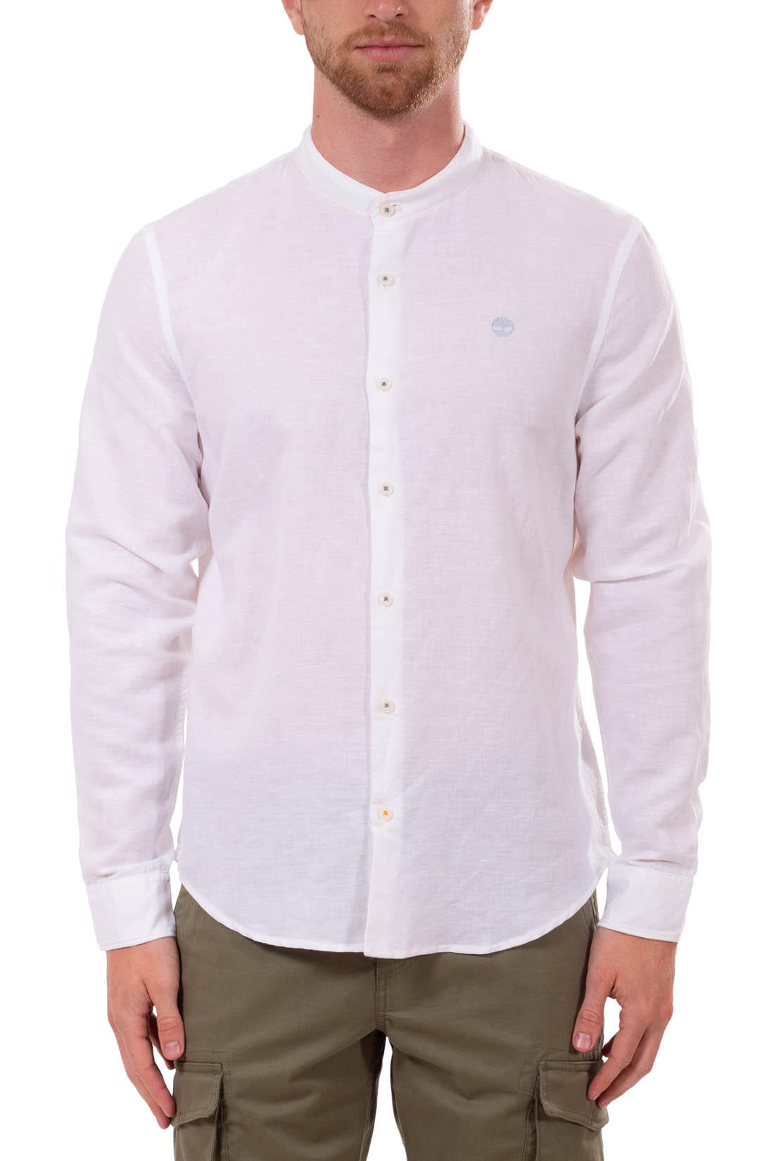 Camicia uomo in lino - Taglia S 2/4