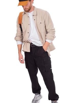 Camicia uomo in pile