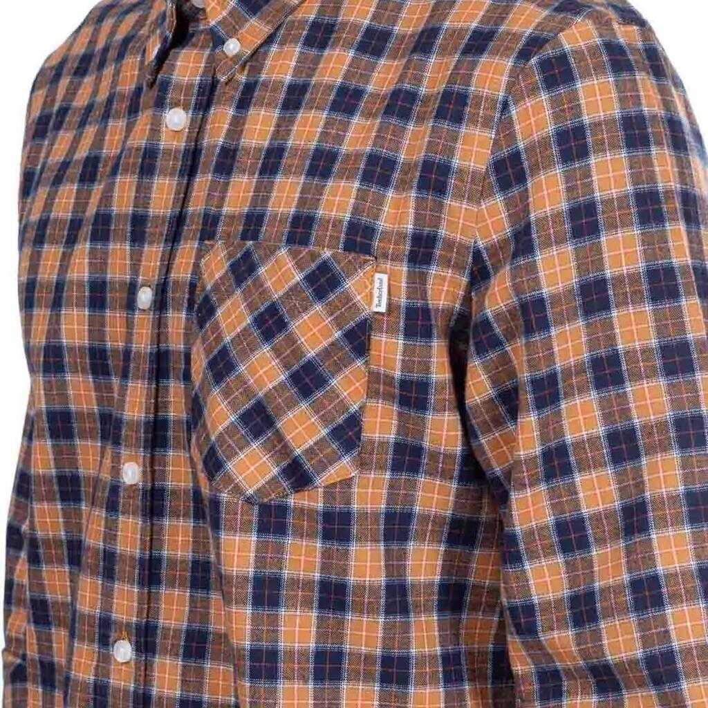 Timberland checked cotton shirt