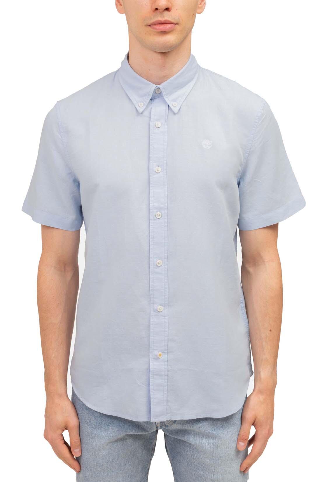 Camicia uomo slim in misto lino 2/4