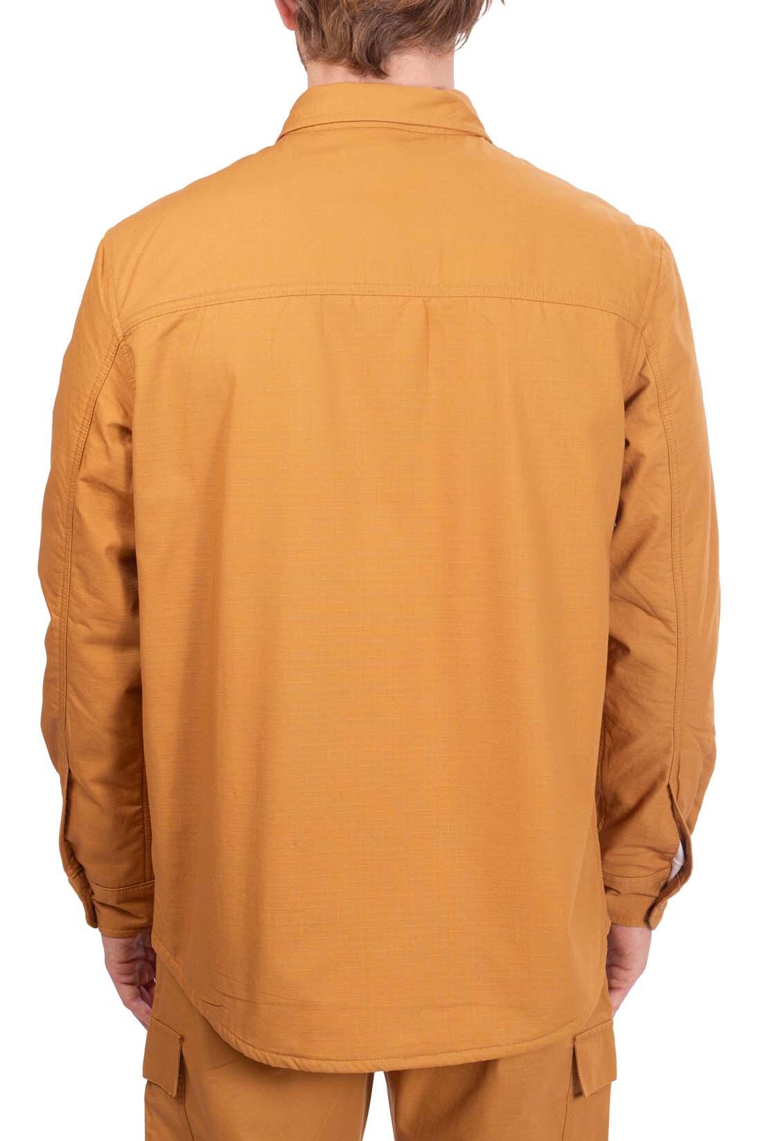 Sobrecamisa - Homem - Forro de fleece - Castanho 3/6