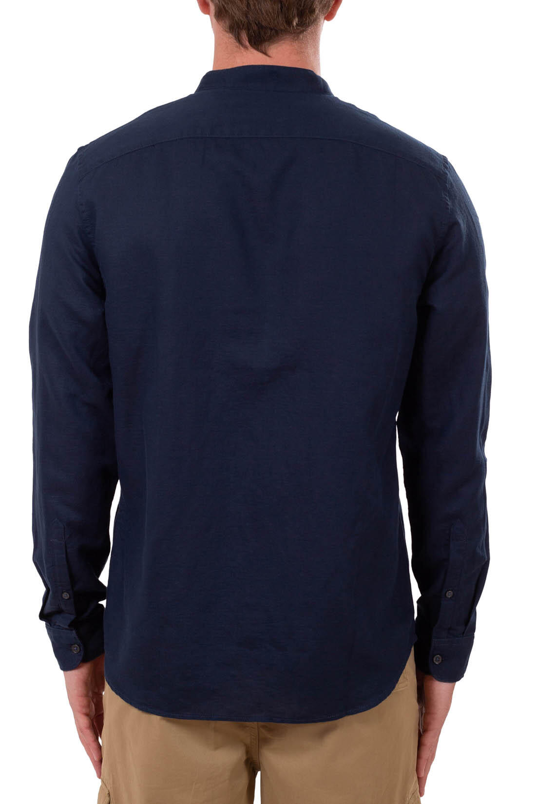 Camicia uomo in lino - Taglia M 3/4