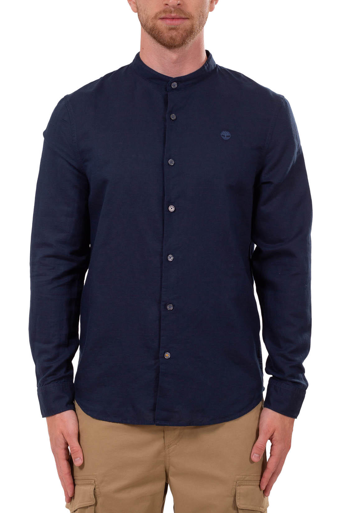 Camicia uomo in lino - Taglia M 2/4