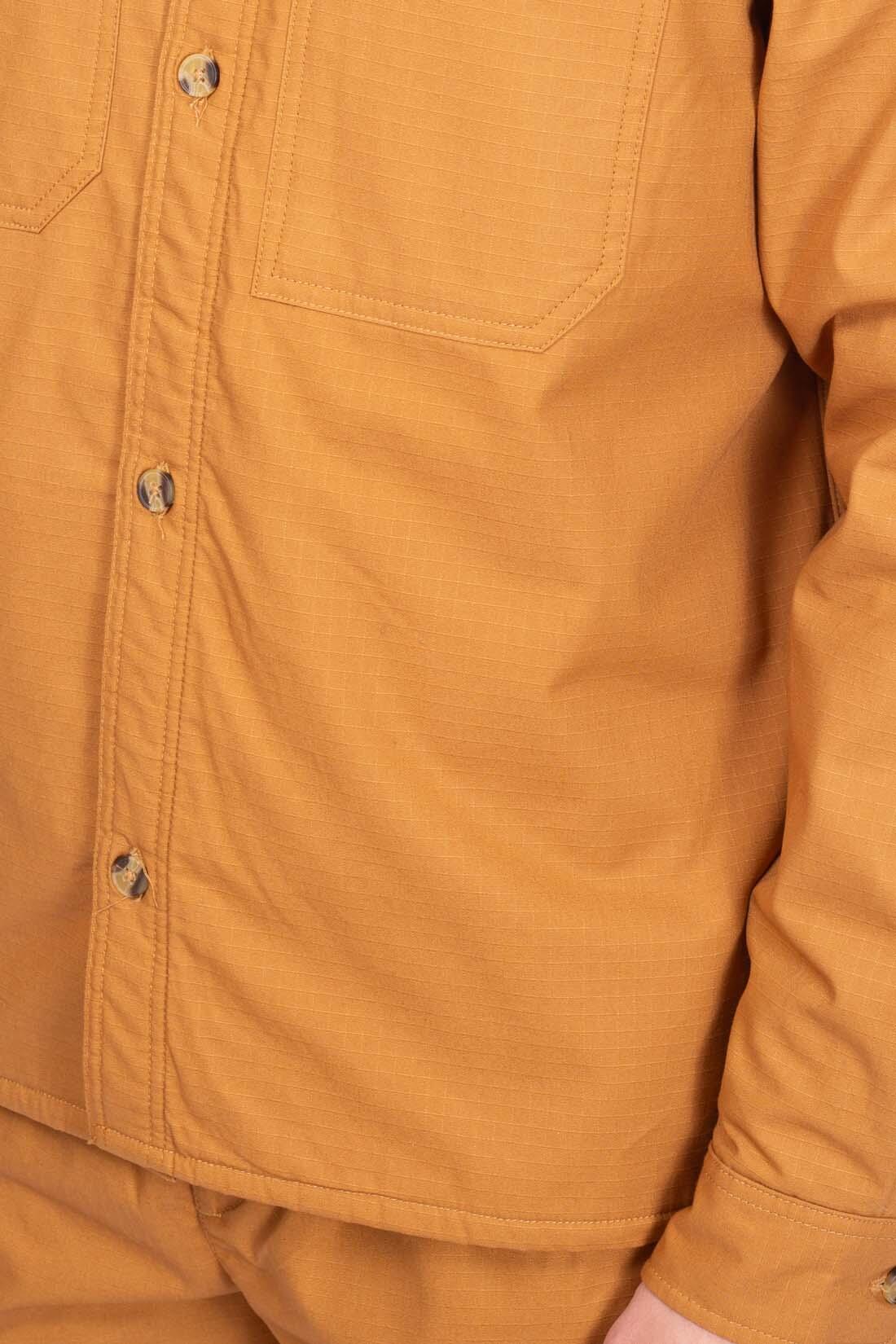 Sobrecamisa - Homem - Forro de fleece - Castanho 4/6