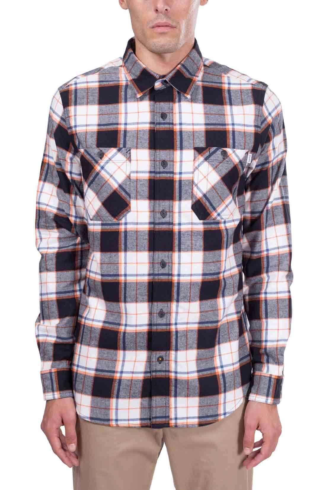 Camisa - Hombre - Manga larga, cuello button-down - Blanco 2/4
