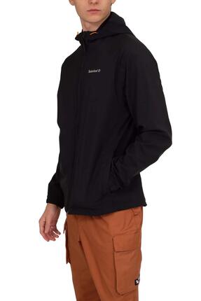 Veste - Homme - coupe-vent et imperméable - Mt Franklin - Noir