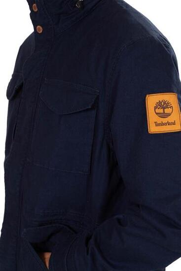 Giacca uomo con patch logo