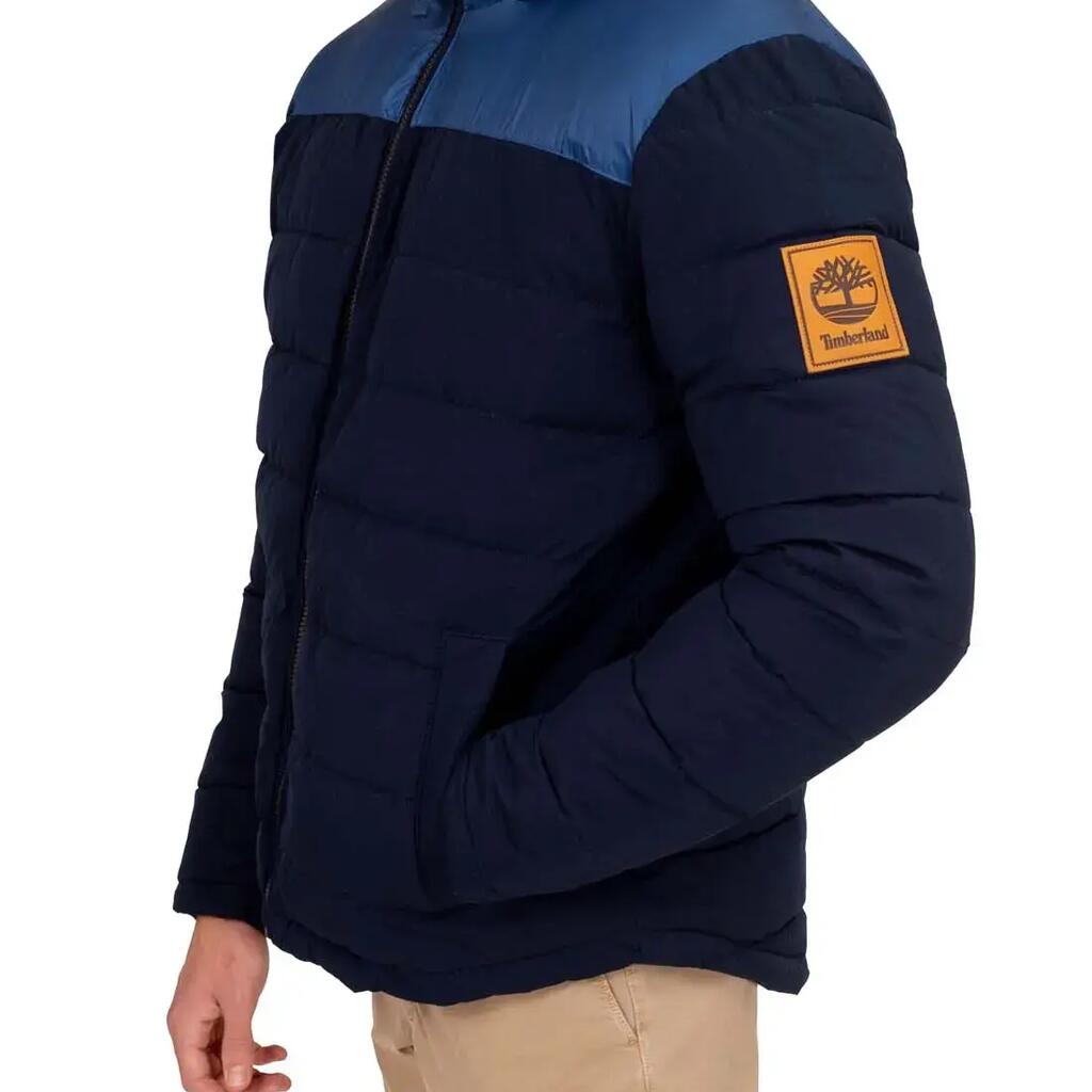 TIMBERLAND Men's padded jacket with logo patch