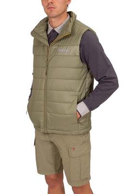 Piumino uomo smanicato con logo - Taglia L