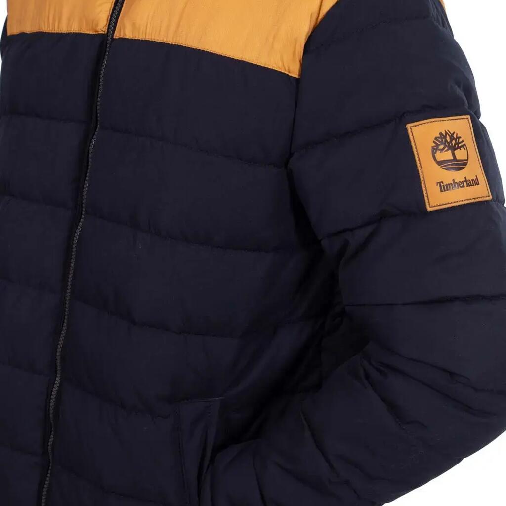 TIMBERLAND Men's padded jacket with logo patch