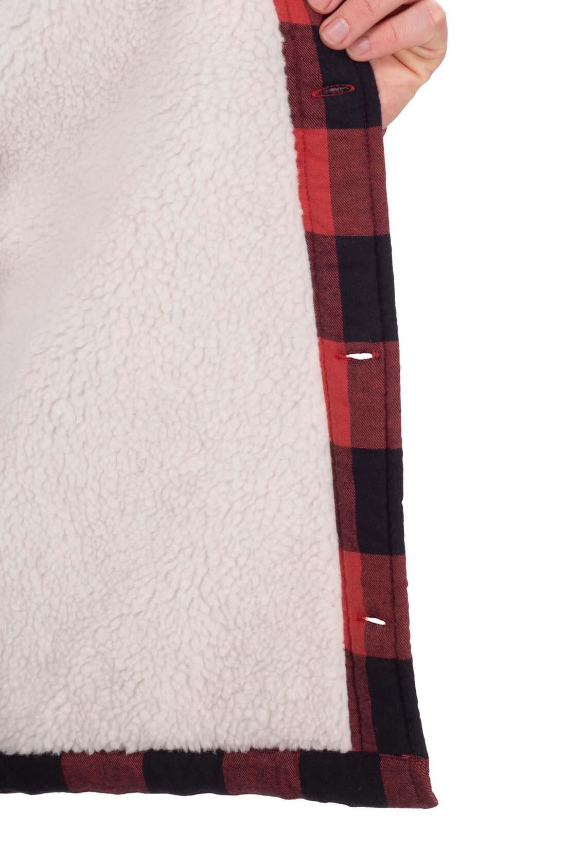 Giacca uomo Buffalo con fodera in sherpa 5/6