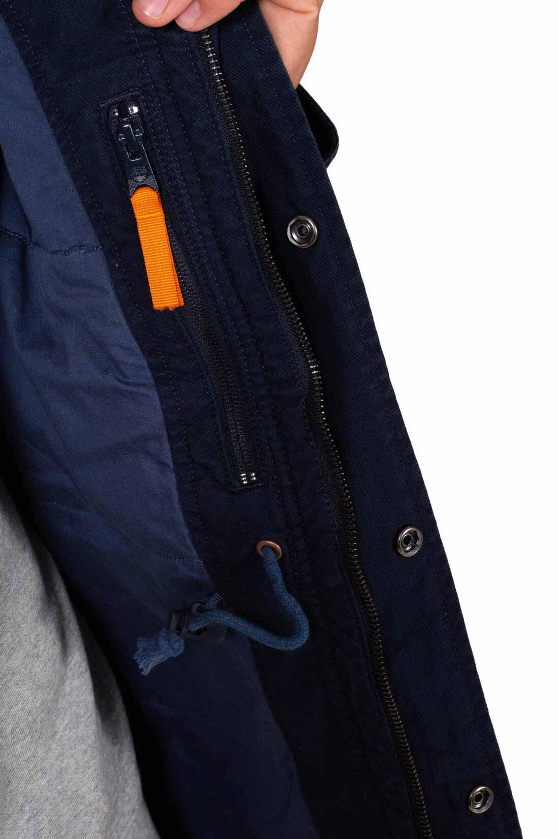 Giacca uomo con patch logo 5/6