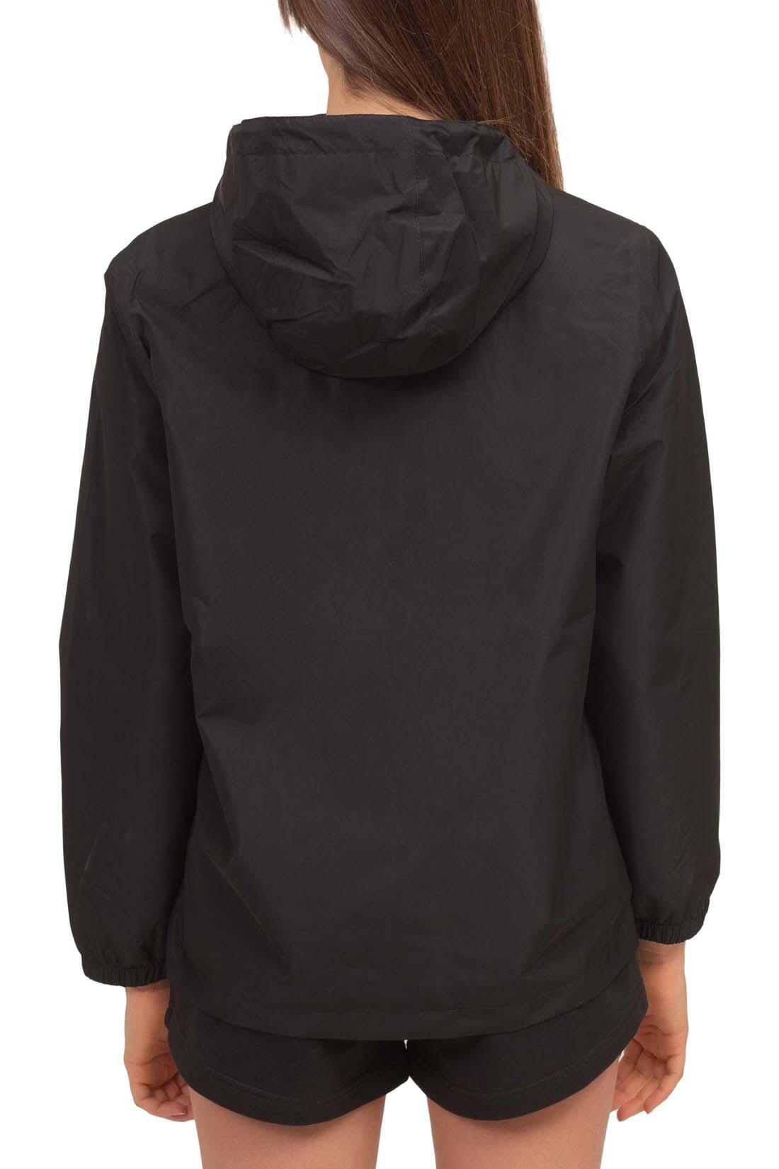 Giacca donna waterproof con logo  - Taglia M 3/5