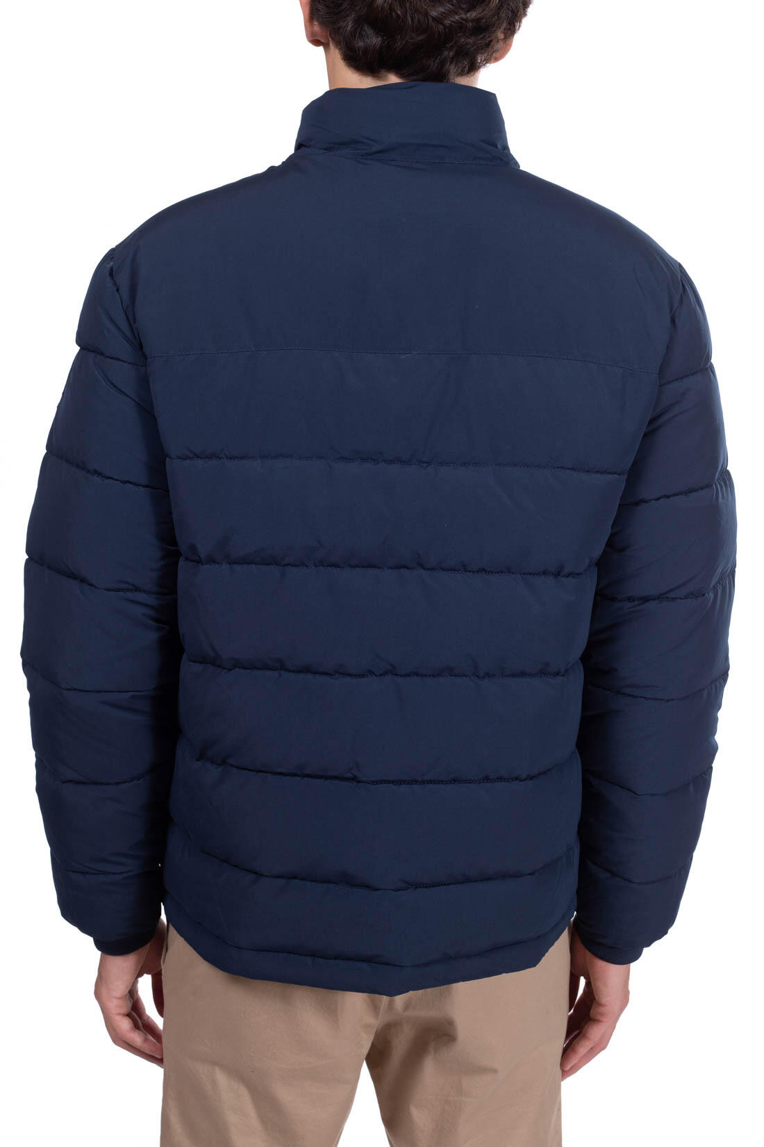 Piumino uomo trapuntato con ricamo logo 3/5