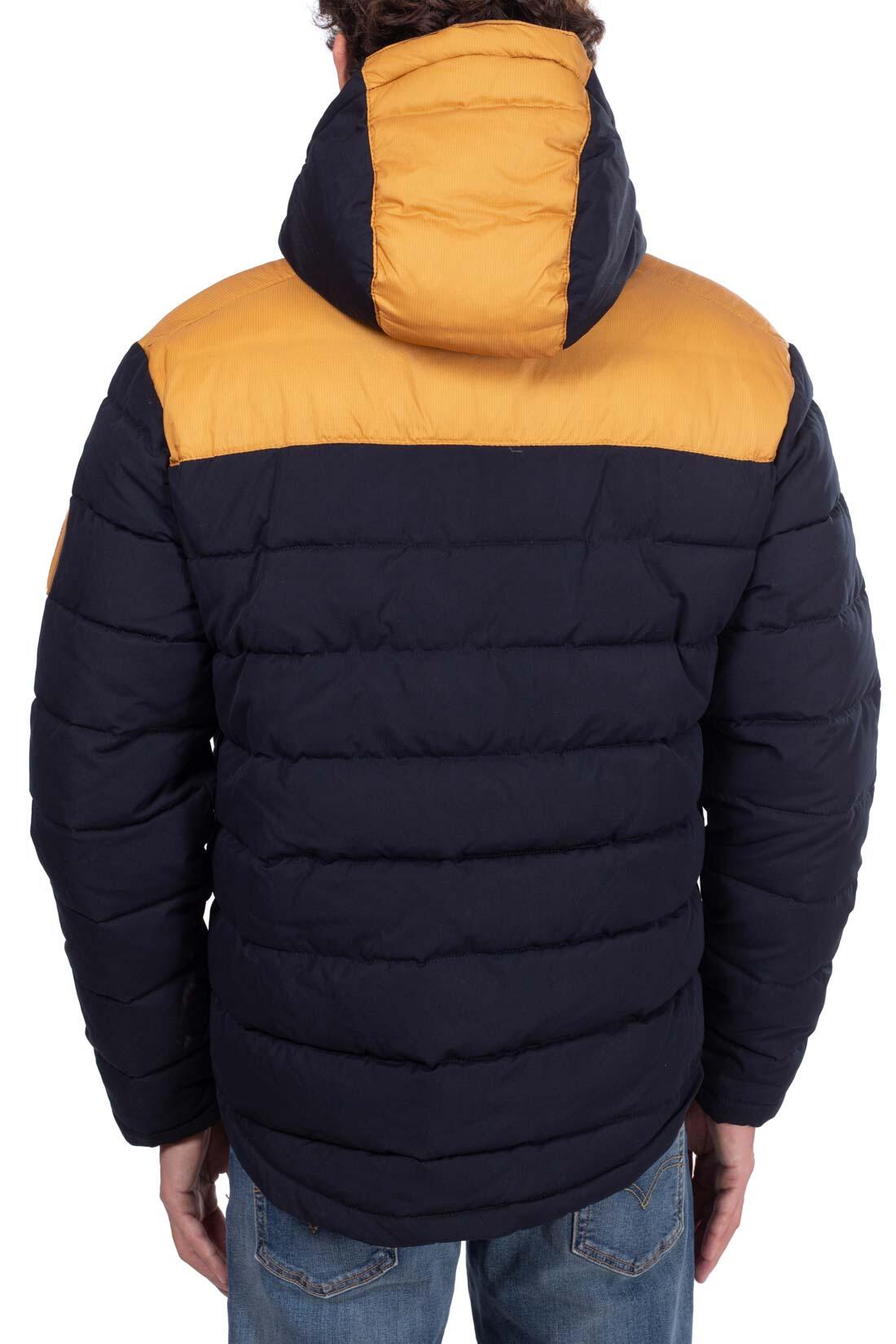 Piumino uomo con logo patch 3/5