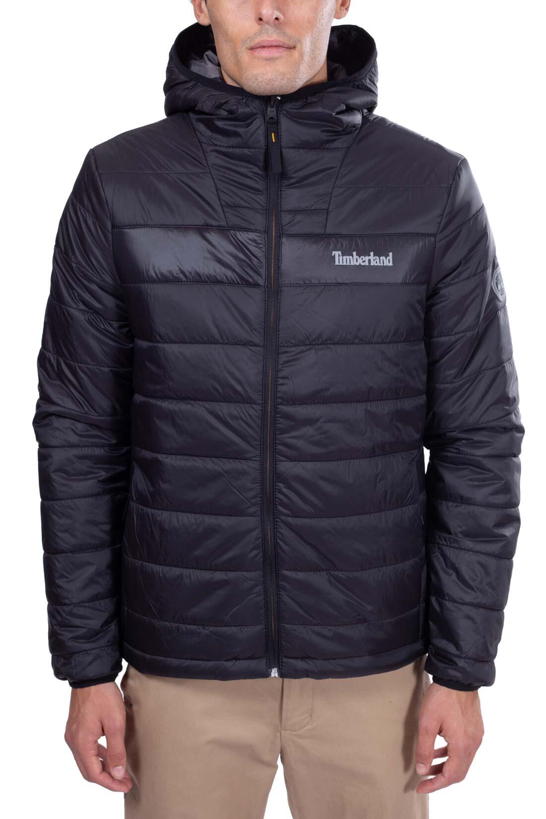 Anorak acolchado para hombre - resistente al agua, cortaviento, con capucha 2/5