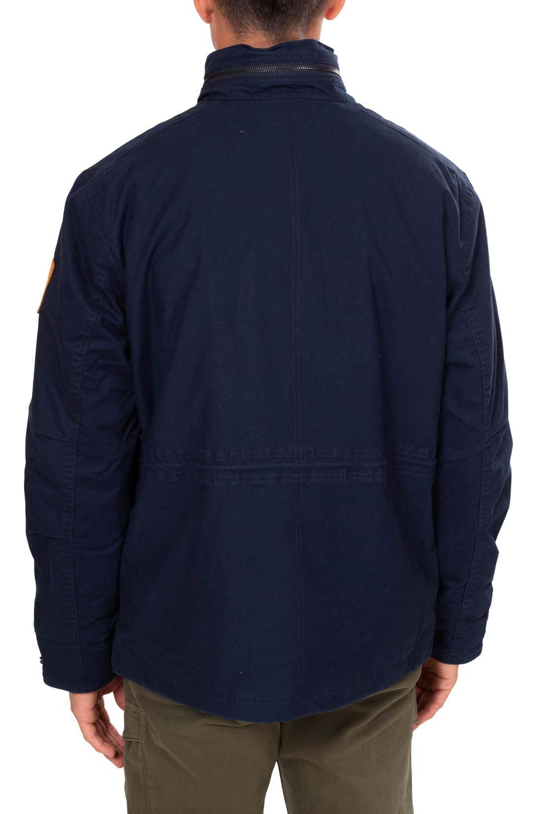 Giacca uomo con patch logo 3/6