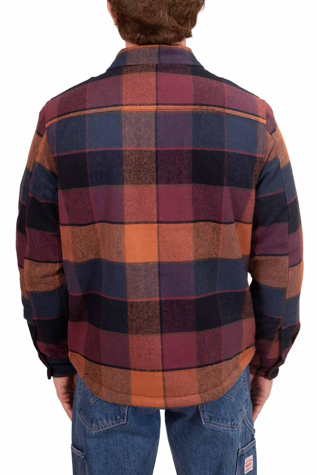 Giubbotto imbottito - sportswear - Uomo - Sherpa - Relaxed - Blu navy 3/6