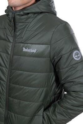 Piumino uomo trapuntato con cappuccio