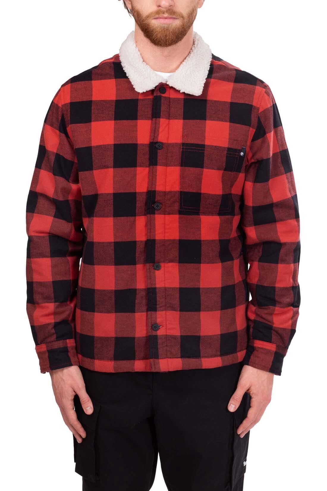 Giacca uomo Buffalo con fodera in sherpa 2/6