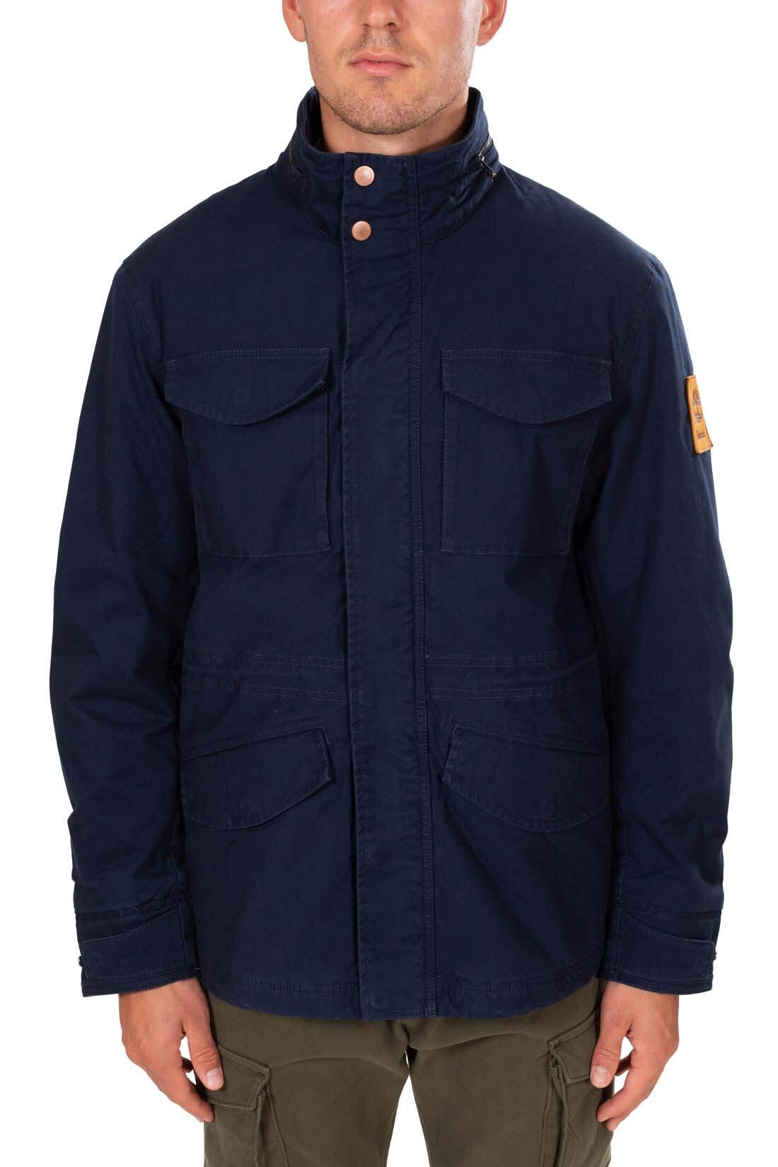 Giacca uomo con patch logo 2/6
