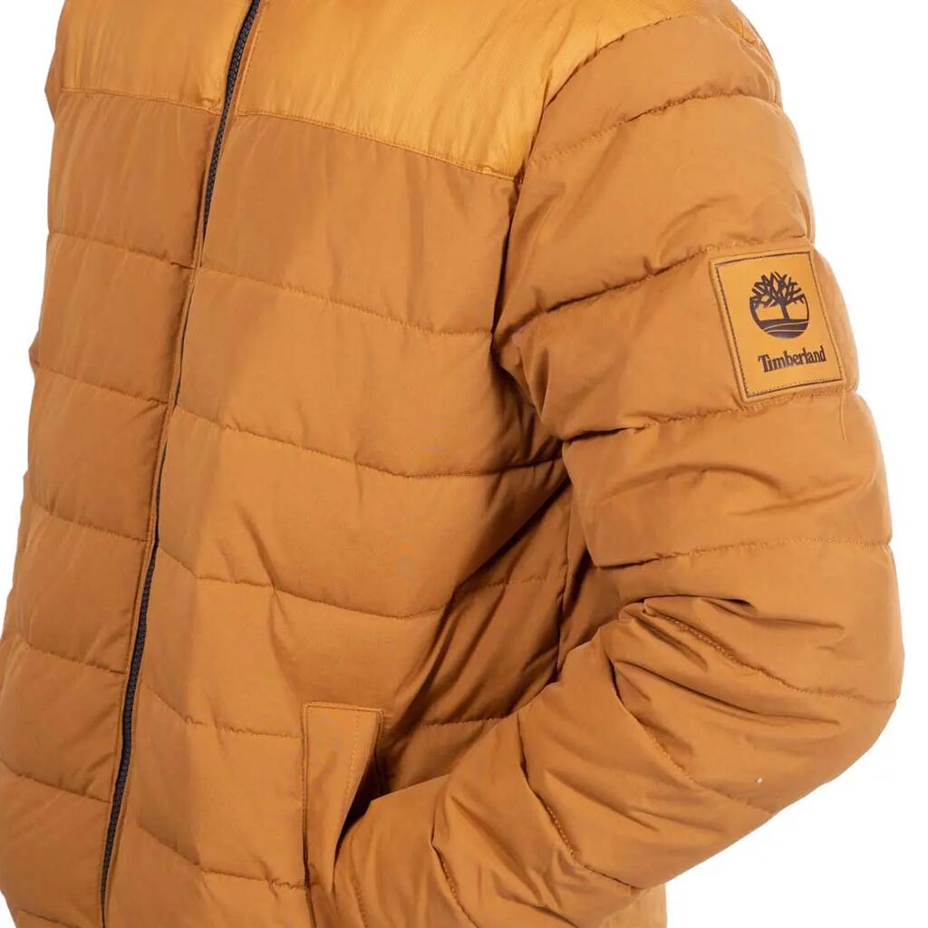 TIMBERLAND Men's padded jacket with logo patch