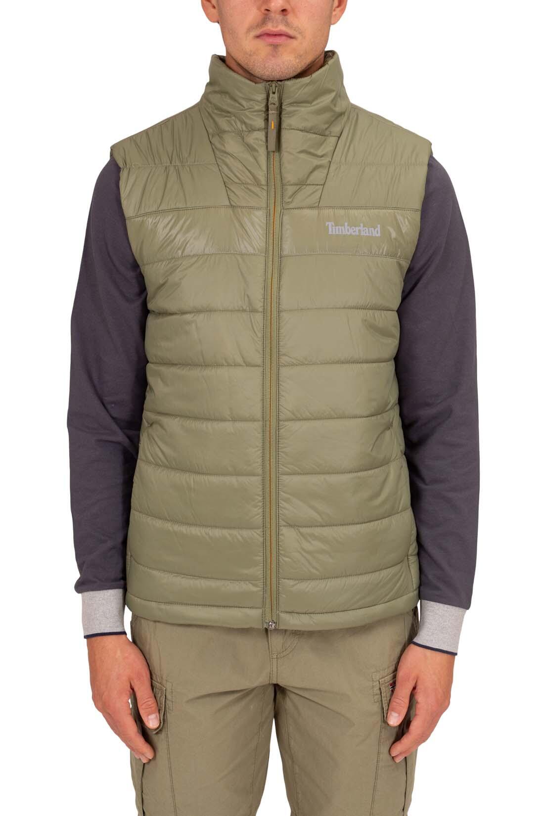 Piumino uomo smanicato con logo  - Taglia L 2/6