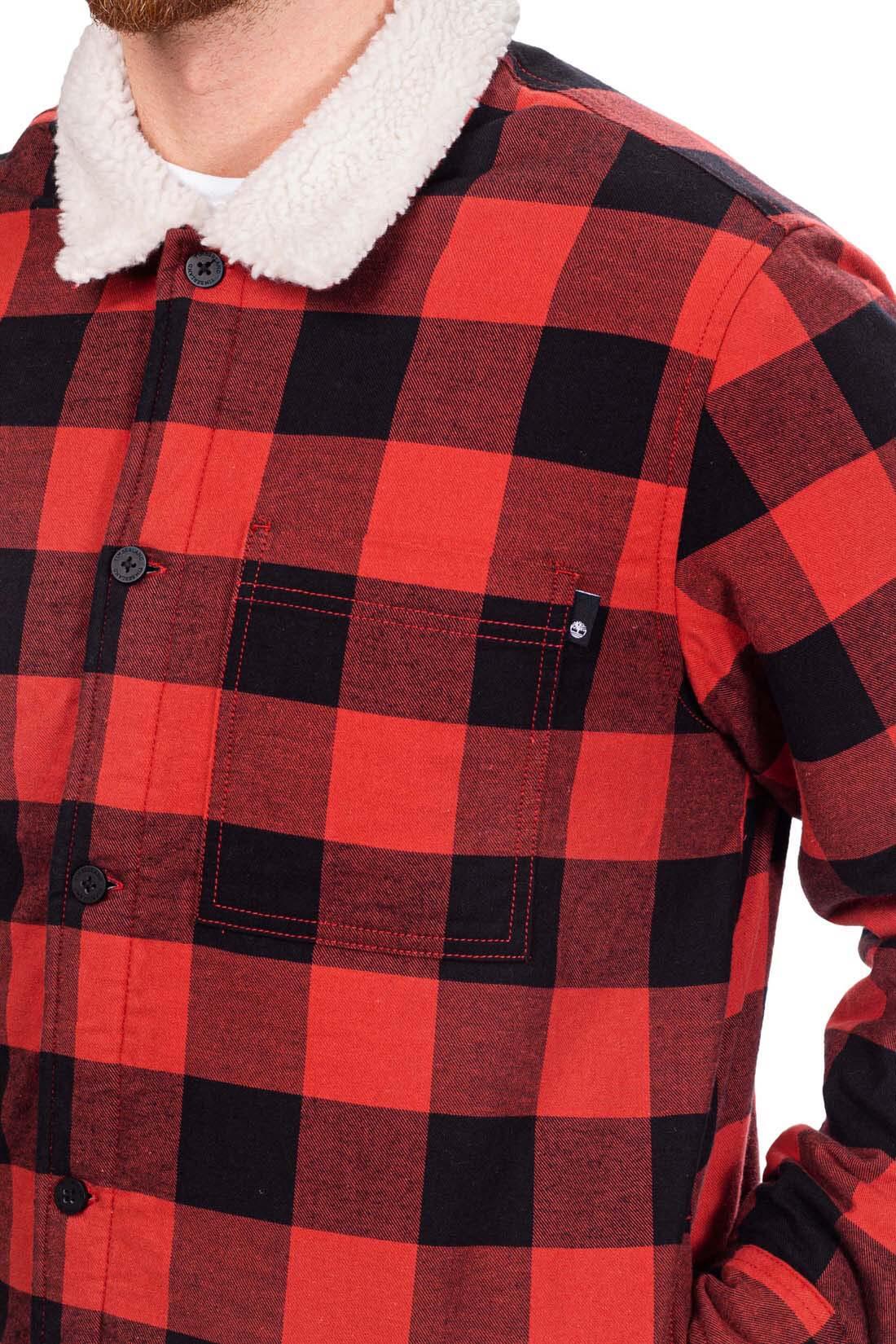 Giacca uomo Buffalo con fodera in sherpa 4/6