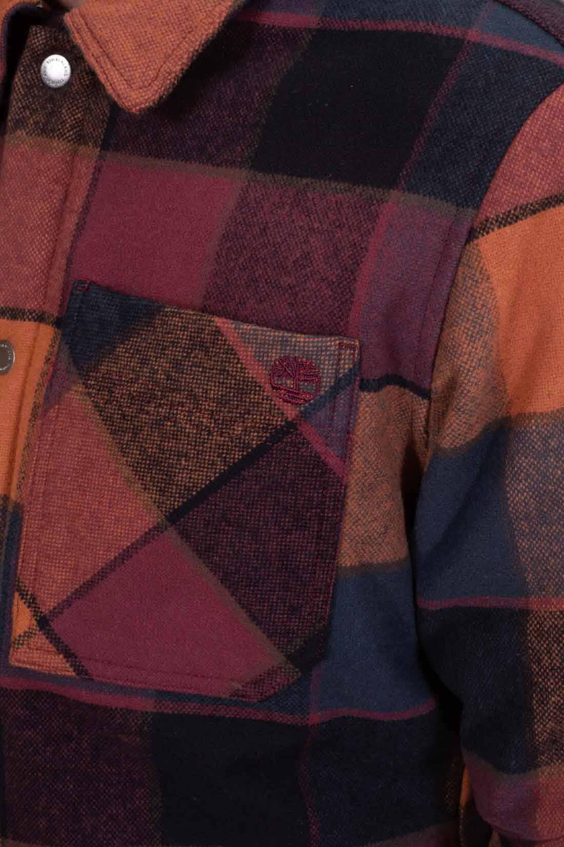 Giubbotto imbottito - sportswear - Uomo - Sherpa - Relaxed - Blu navy 4/6