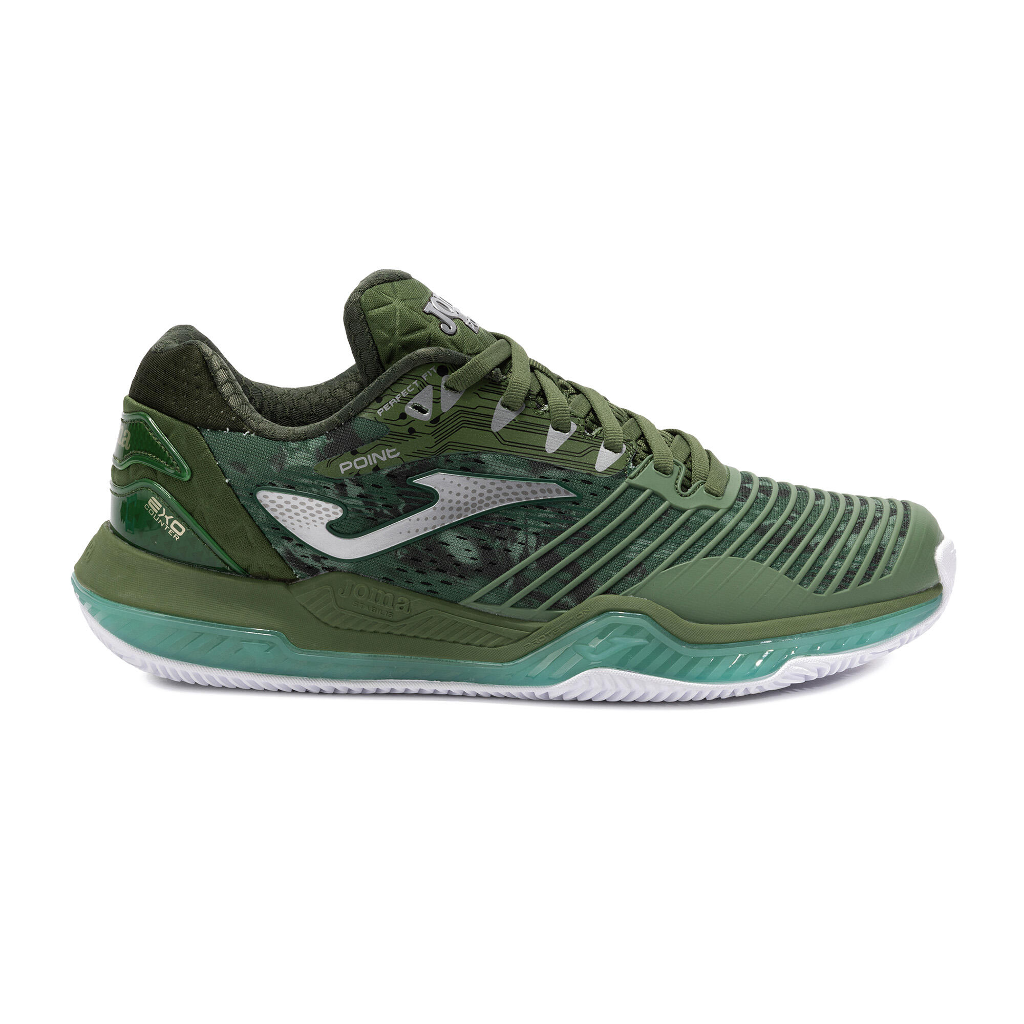 Zapatilla Joma Point Men verde tenis 2/2